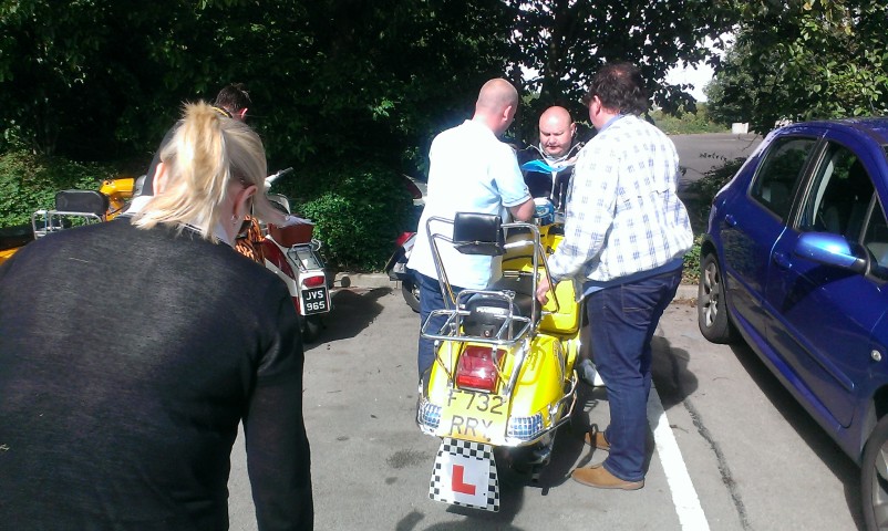 Back With Mods Photo 3