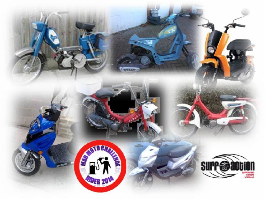 Mad Moto Magazine Feature