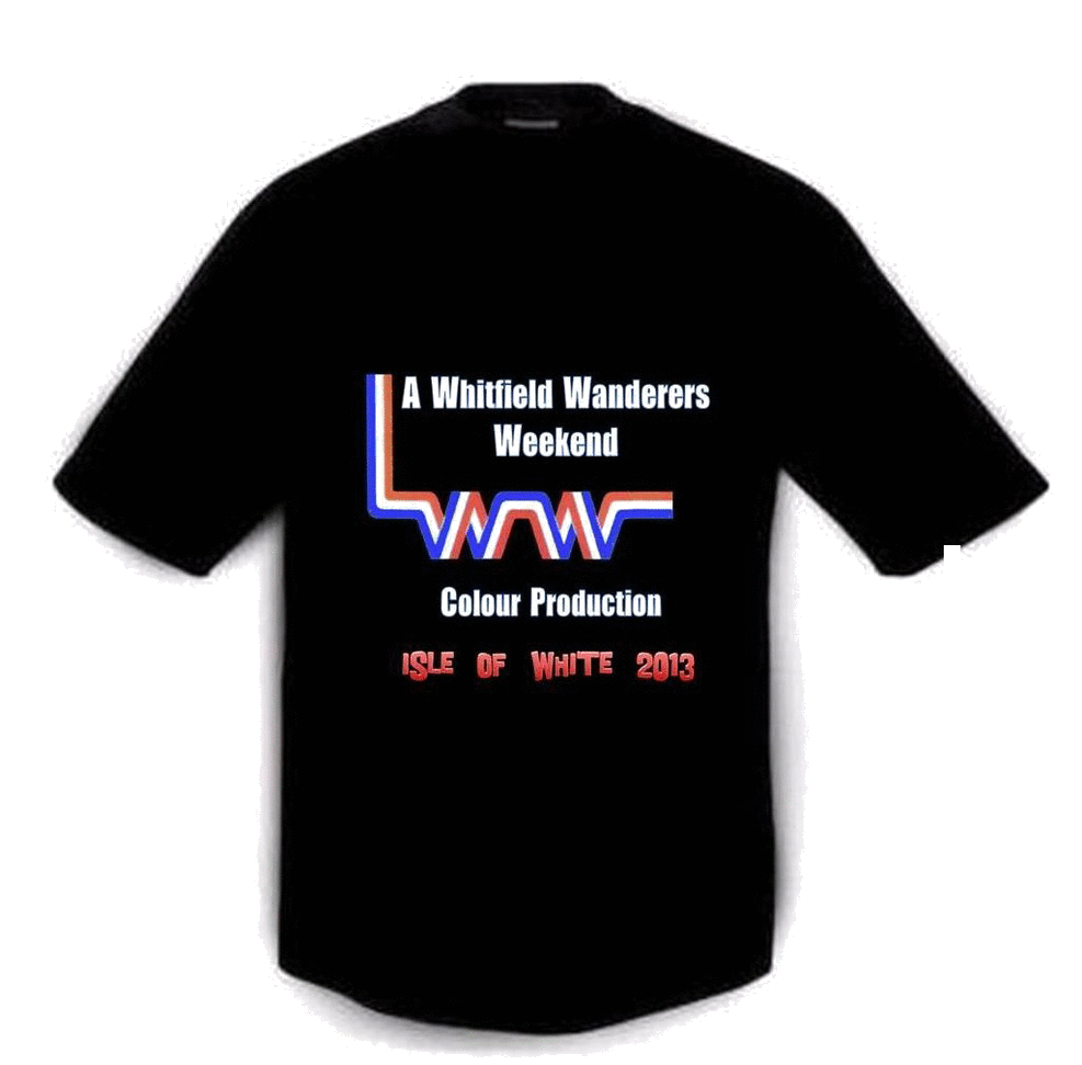 IoW 2013 T‑Shirt